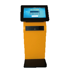 Automatic Ticketing Kiosk
