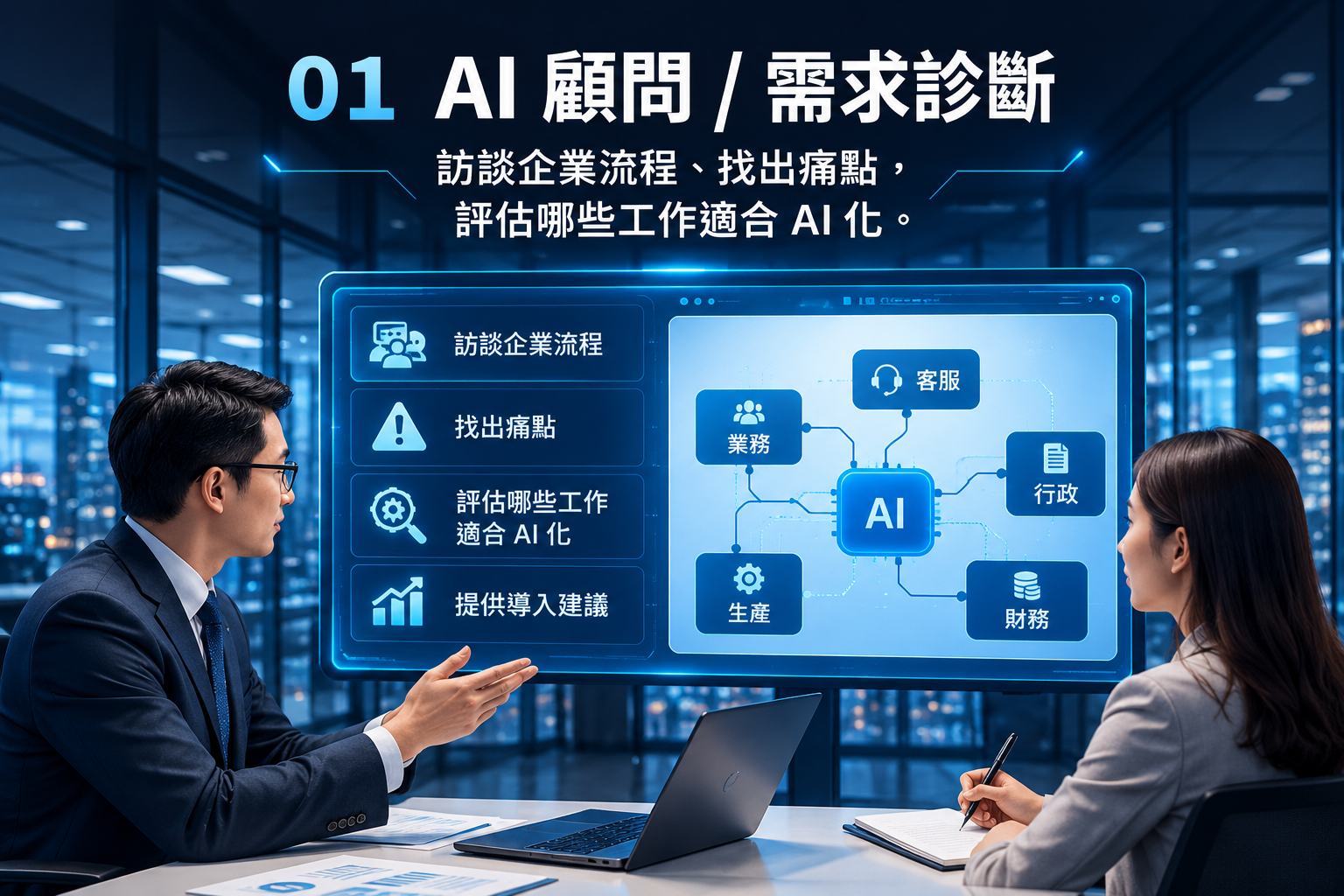 AI 顧問/需求診斷