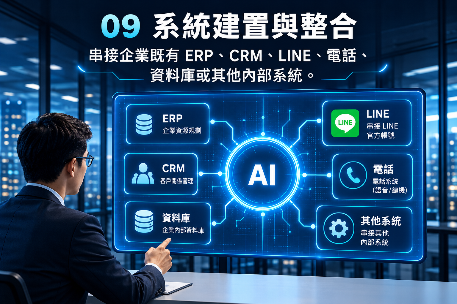 系統建置與整合